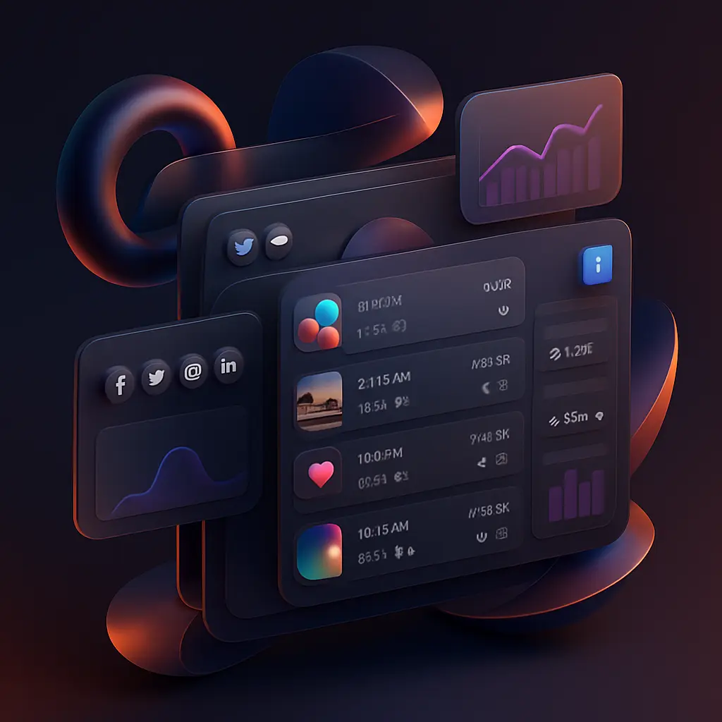 Automated Social Media Manager