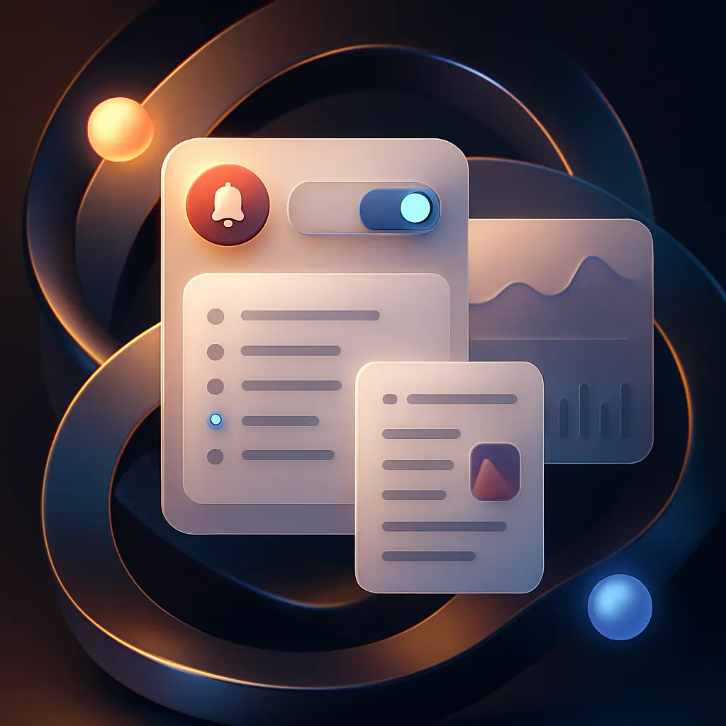 Customizable Notification System