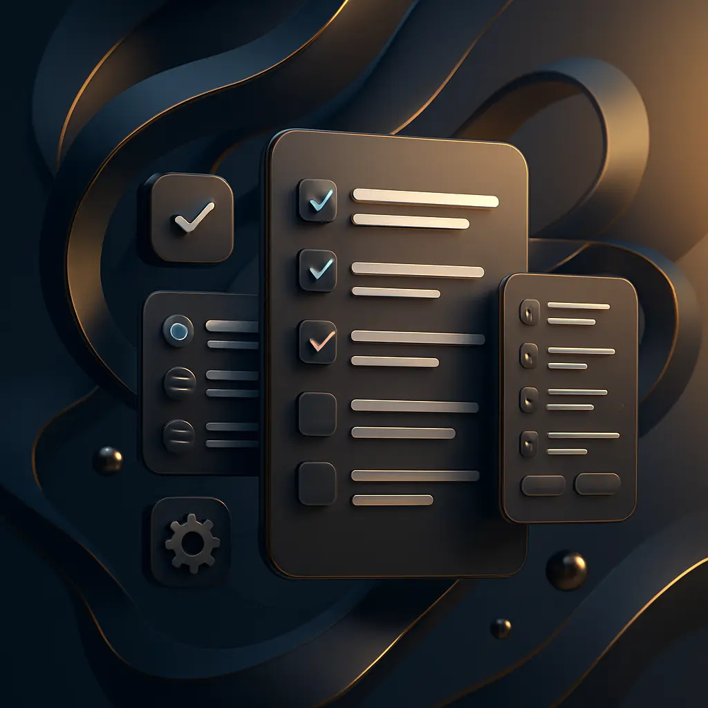 Workflow Efficiency Checklists